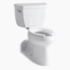 Kohler Barrington™ Two-piece elongated toilet, 1.0 gpf