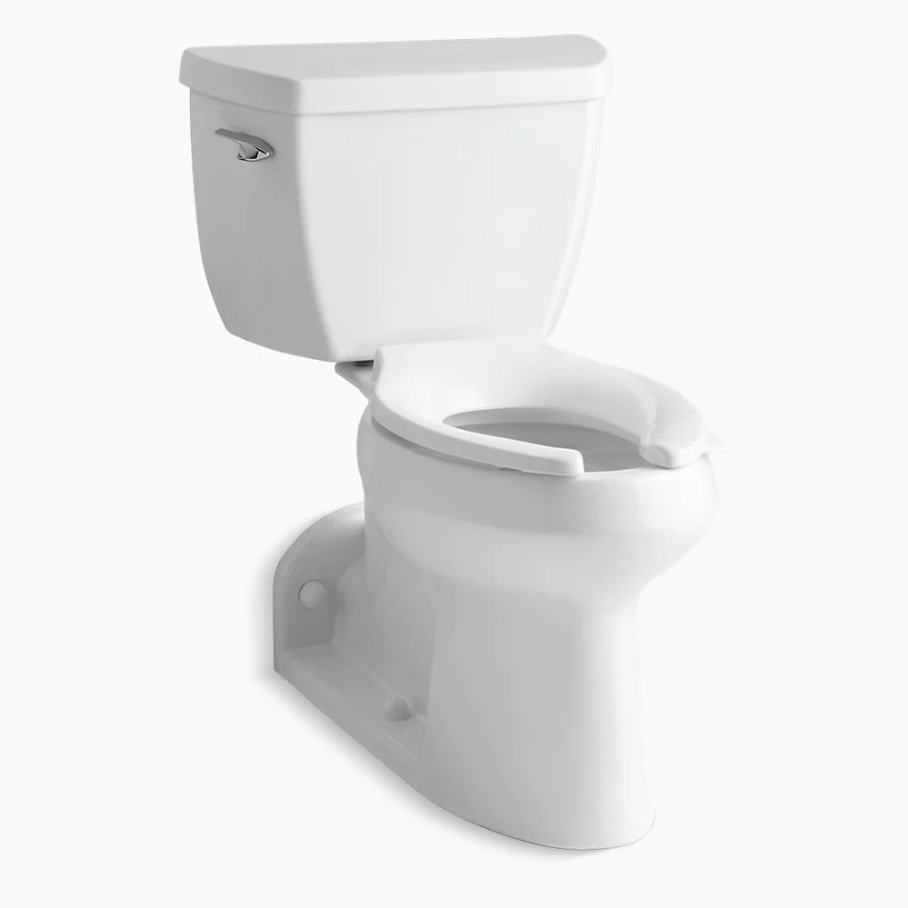Kohler Barrington™ Two-piece elongated toilet, 1.0 gpf