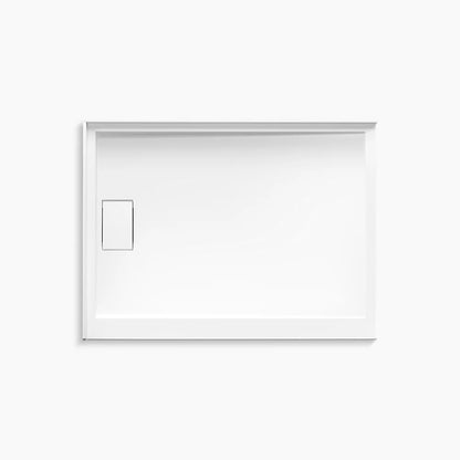Kohler 48" x 36" corner shower base, left drain