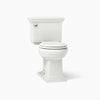 Kohler Memoirs Two-piece round-front toilet, 1.28 gpf