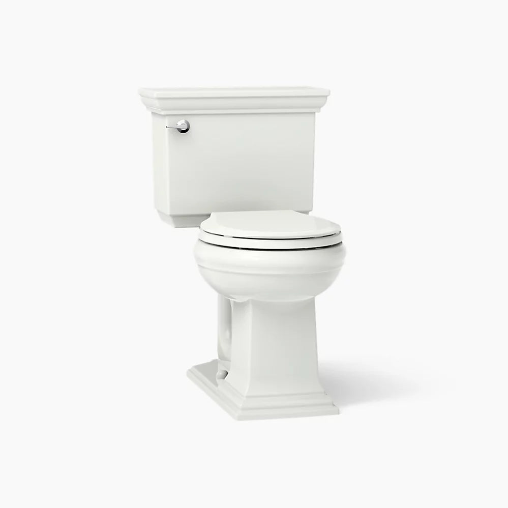 Kohler Memoirs Two-piece round-front toilet, 1.28 gpf