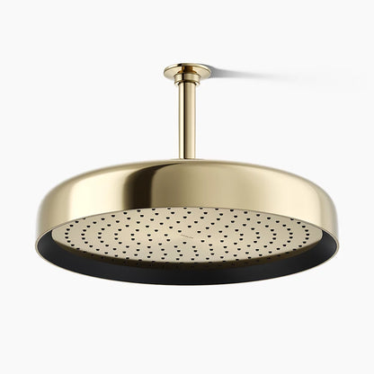 Kohler Round 14" single-function rainhead, 2.5 gpm