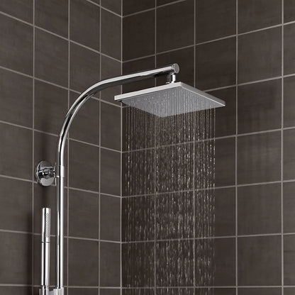 Kohler Square 8" single-function rainhead, 2.5 gpm
