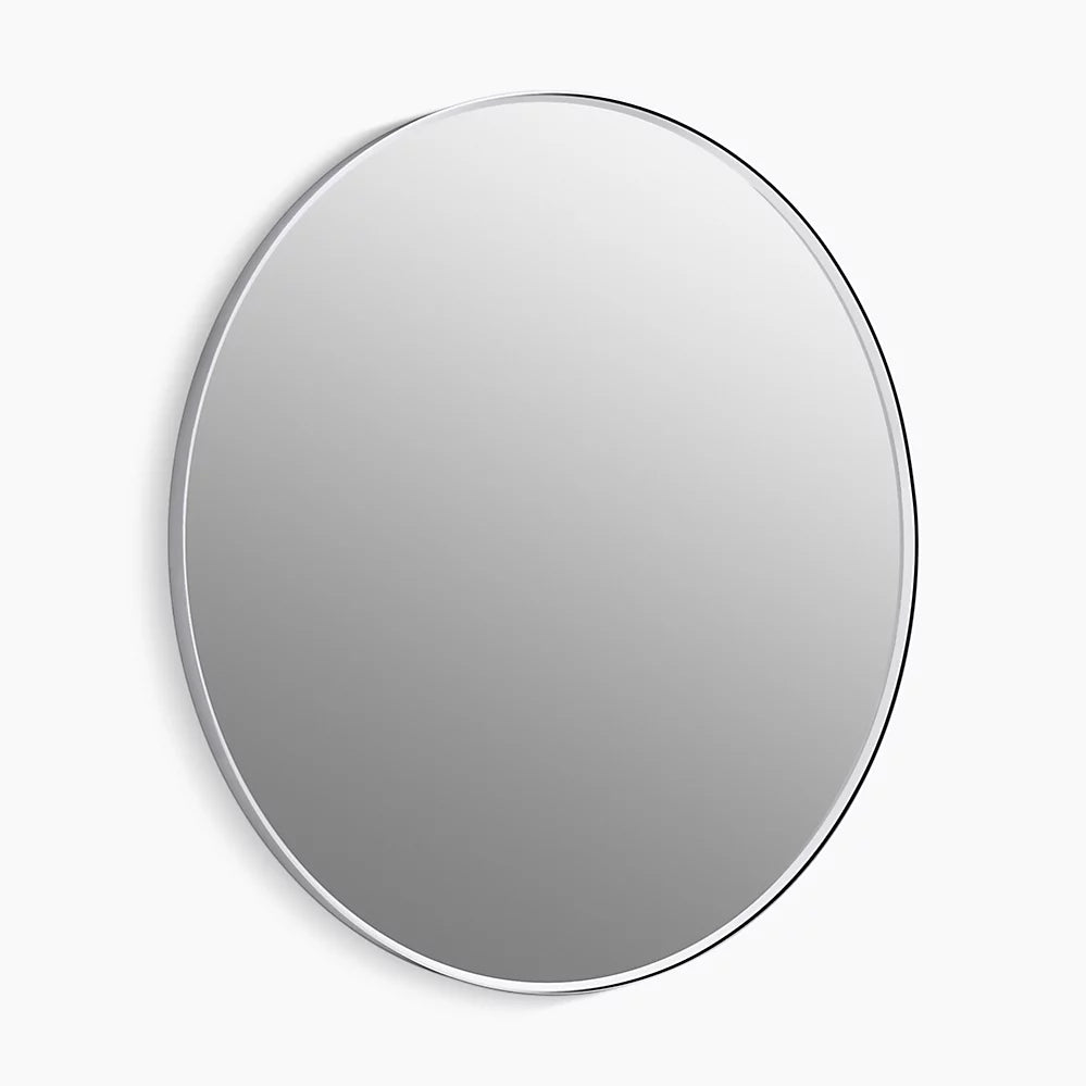 Kohler 42" round framed mirror