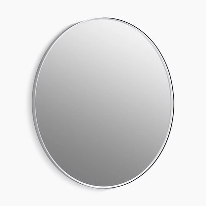 Kohler 42" round framed mirror
