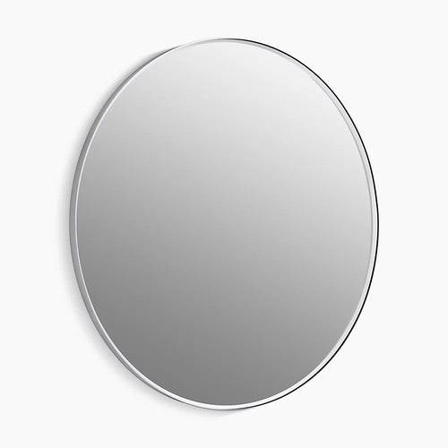 Kohler 42" round framed mirror