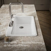 Kohler Riverby® 33" top-mount single-bowl workstation kitchen sink