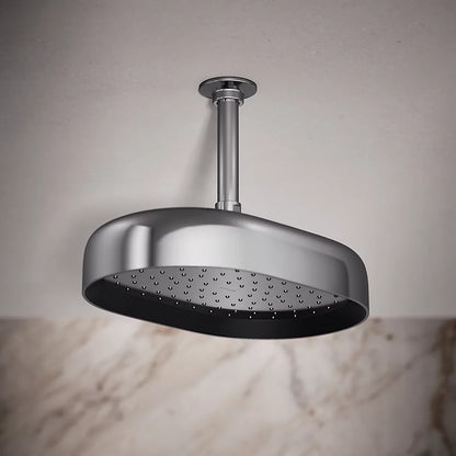 Kohler Oblong 12" single-function rainhead, 1.75 gpm