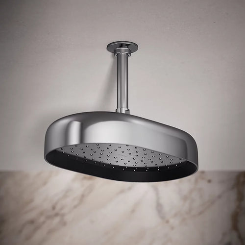 Kohler Oblong 12" single-function rainhead, 1.75 gpm