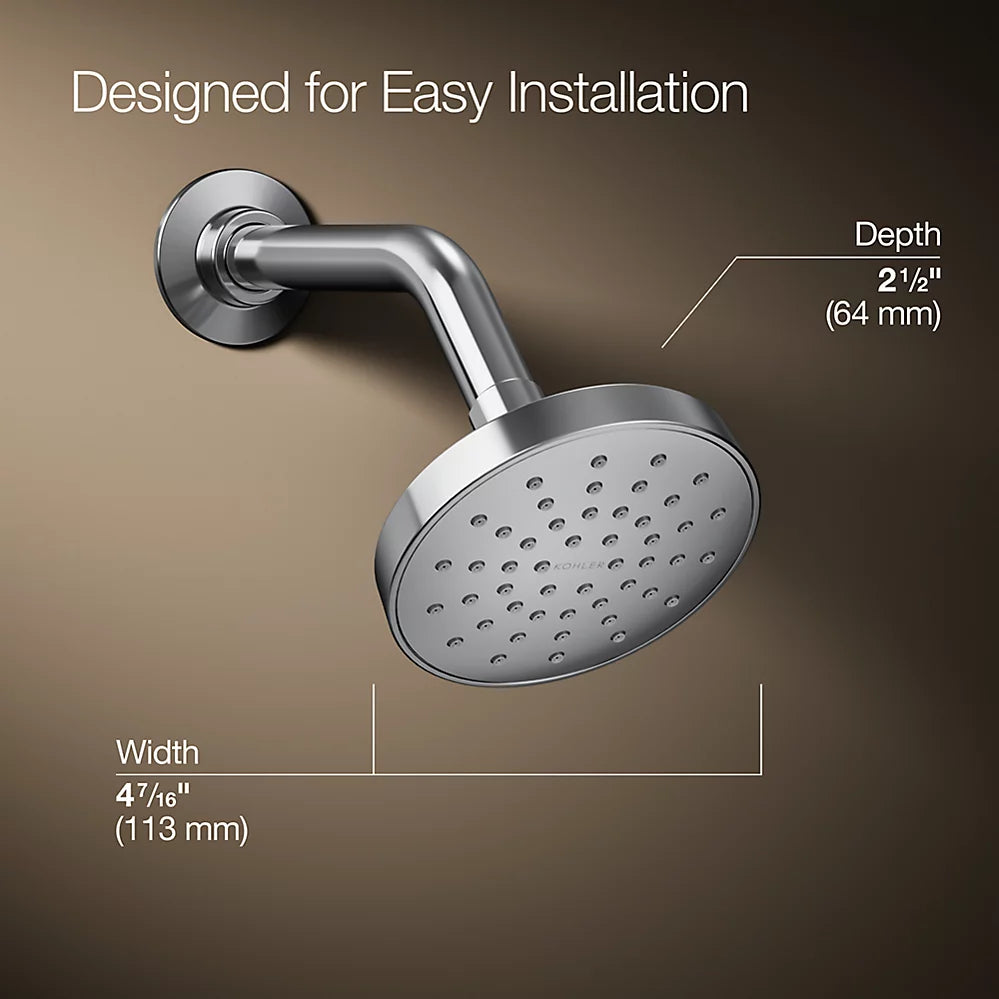 Kohler Single-function showerhead, 2.5 gpm