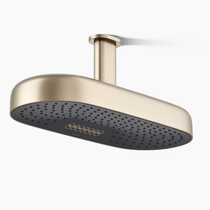 Kohler Oblong 18" two-function rainhead, 2.5 gpm