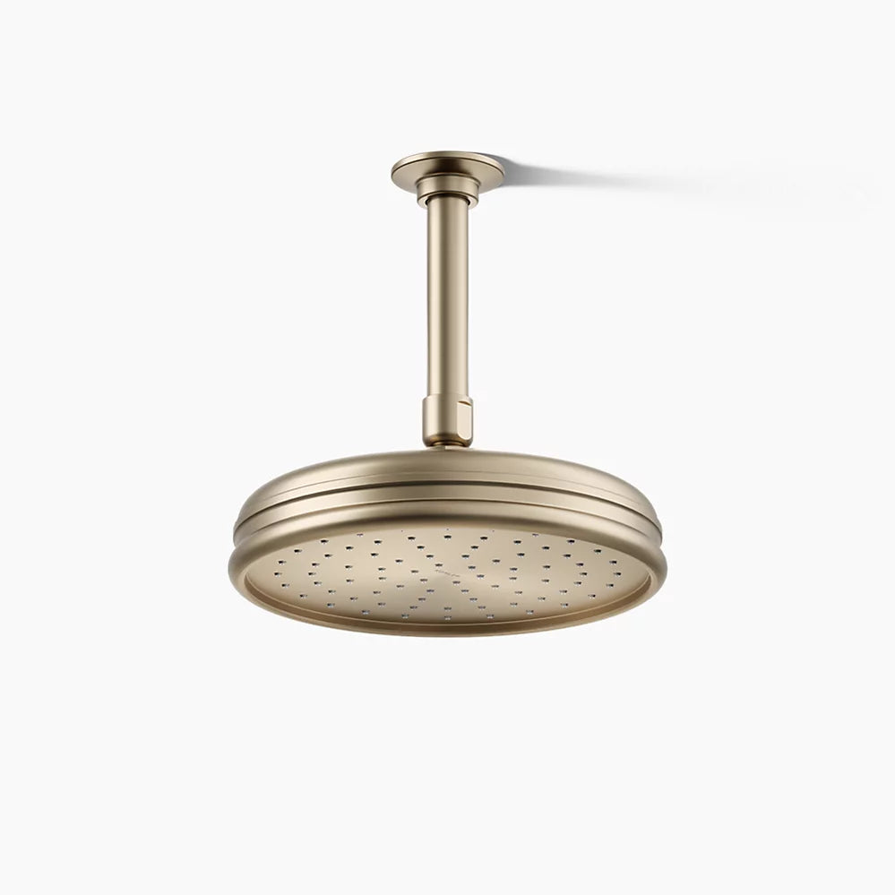 Kohler 8" rainhead, 1.75 gpm