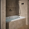 Kohler Mariposa Heated Bubblemassage Air Bath With Bask Heated Surface And Right-hand Drain 66 x 36-Inch Alcove Bathtub