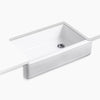 Kohler 35-11/16" undermount single-bowl farmhouse kitchen sink