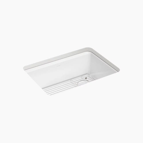 Kohler 27" undermount single-bowl kitchen sink
