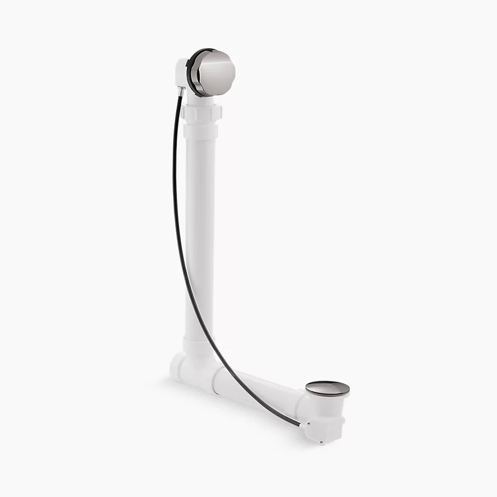 Kohler Cable bath drain with PVC tubing