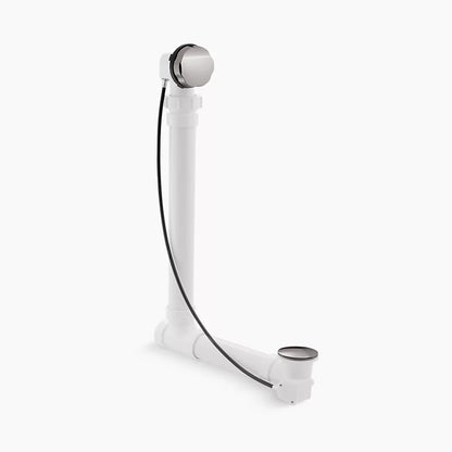 Kohler Cable bath drain with PVC tubing