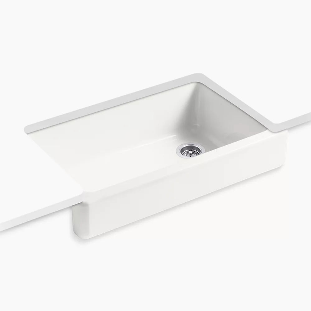 Kohler 35-1/2" undermount single-bowl farmhouse kitchen sink
