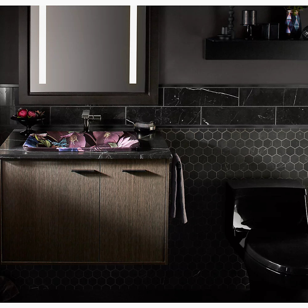 Kohler Dutchmaster Midnight Floral™ Carillon®