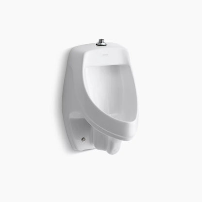 Kohler Siphon-jet wall-mount 0.5 or 1.0 gpf urinal with top spud