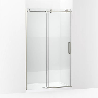 Kohler 78" H sliding shower door with 3/8"-thick glass