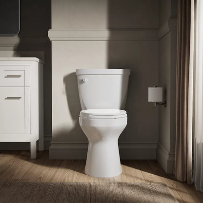 Kohler Two-piece elongated toilet, 1.28 gpf