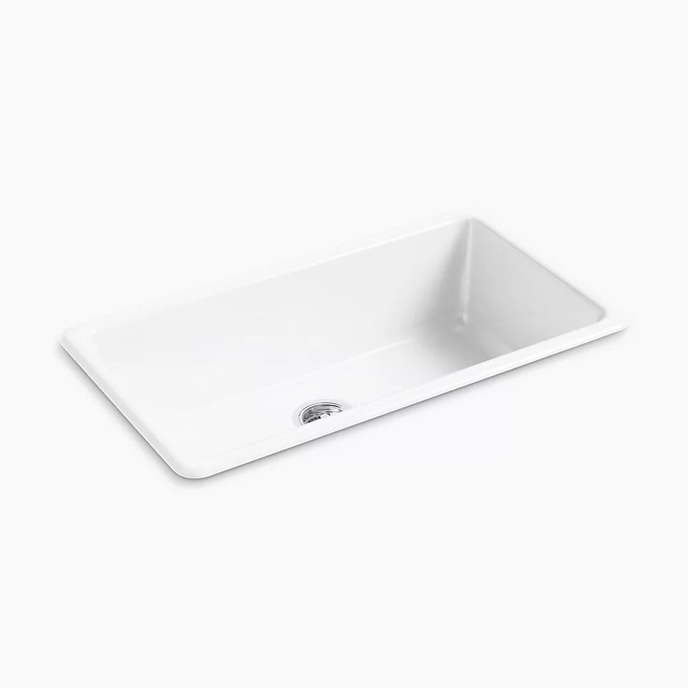 Kohler 33" top-/undermount single-bowl kitchen sink