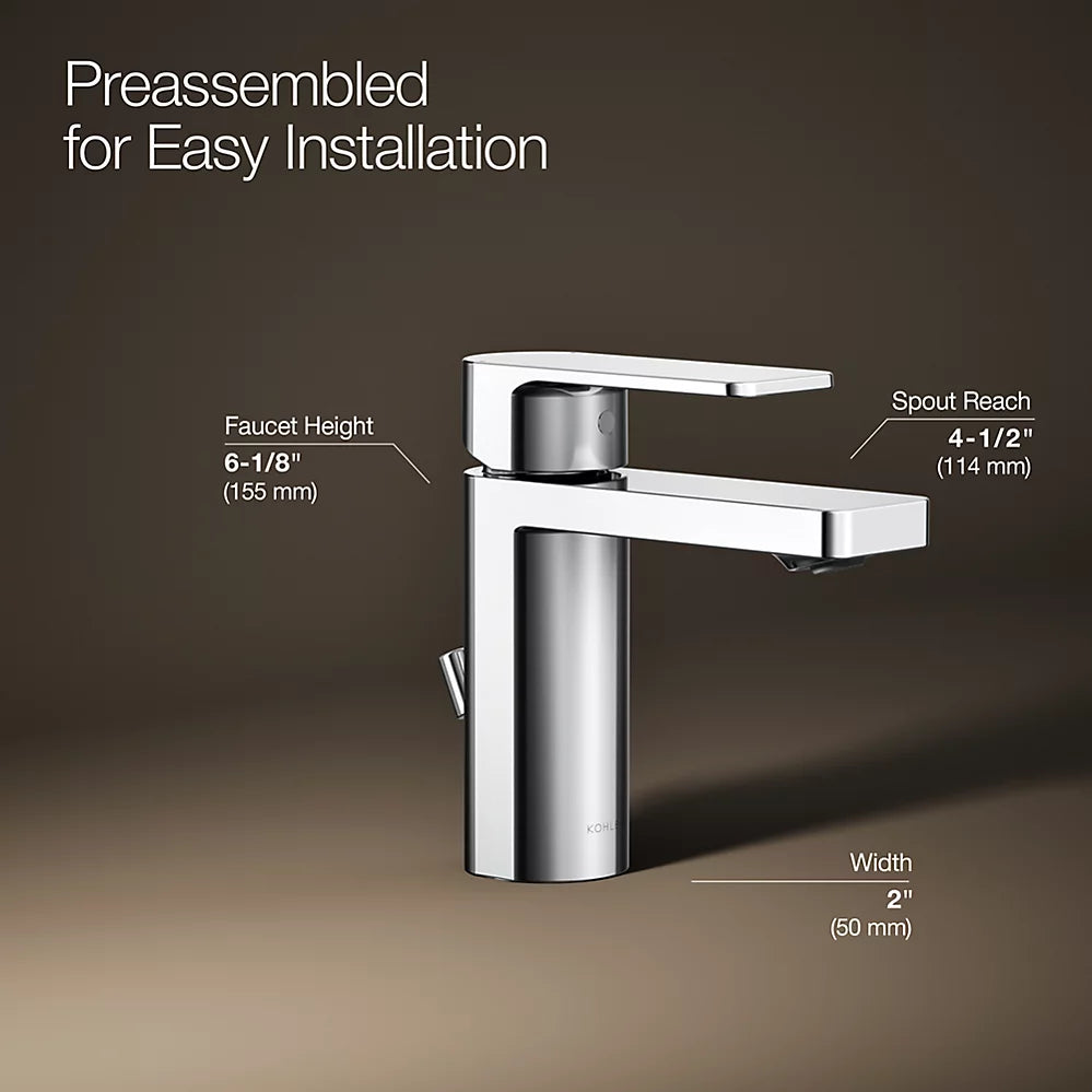 Kohler Single-handle bathroom sink faucet, 1.2 gpm