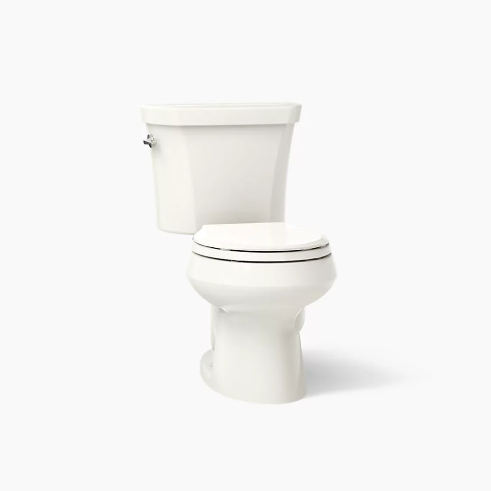 Kohler Two-piece round-front toilet, dual-flush