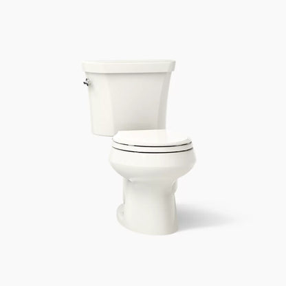 Kohler Two-piece round-front toilet, dual-flush