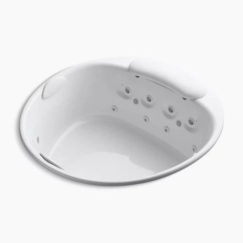Kohler 66" drop-in heated whirlpool bath with chromatherapy