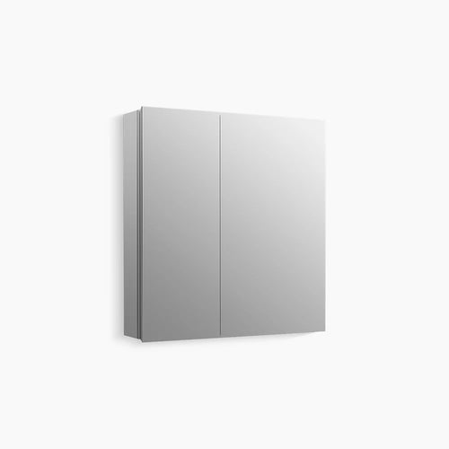 Kohler Premium XL 25" x 26" rectangular two-door medicine cabinet