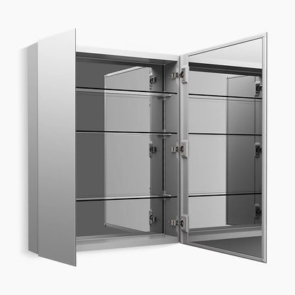 Kohler Premium XL 30" x 36" rectangular two-door medicine cabinet