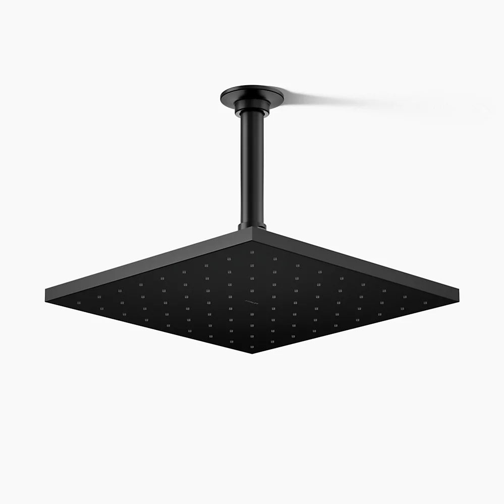 Kohler Contemporary Square 10" single-function rainhead, 2.5 gpm