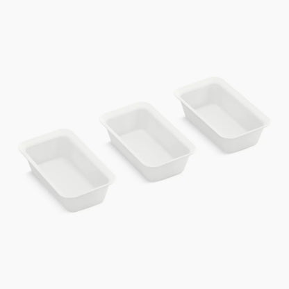 Kohler Three-piece workstation prep bowl set