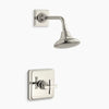 Kohler Rite-Temp® shower trim kit with cross handle, 2.5 gpm