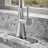 Kohler Pull-down kitchen sink faucet with soap/lotion dispenser