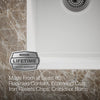 Kohler Riverby® 33" undermount double-bowl kitchen sink