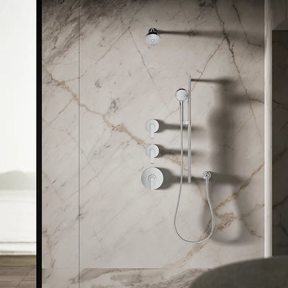 Kohler Three-function showerhead, 1.5 gpm