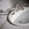 Kohler 19-1/4" oval drop-in bathroom sink