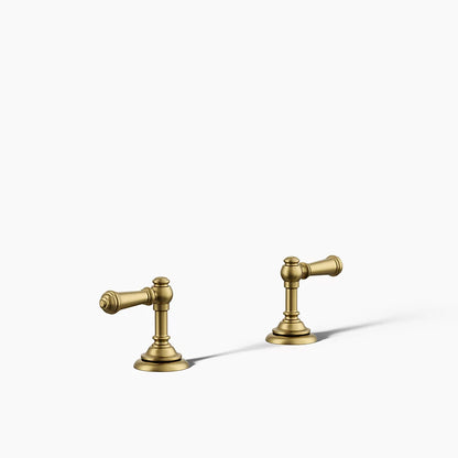 Kohler Deck-mount bath faucet handle trim with Lever design