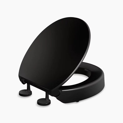 Kohler Elevated Quiet-Close™ round-front toilet seat