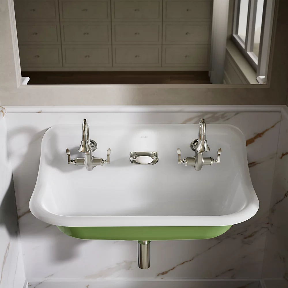 Kohler 36" wall-mount utility sink
