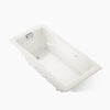 Kohler Tea-for-two 71-3 Heated Bubblemassage Air Bath 4 x 36-Inch Drop-In Bathtub