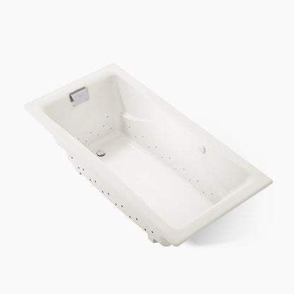 Kohler Tea-for-two 71-3 Heated Bubblemassage Air Bath 4 x 36-Inch Drop-In Bathtub