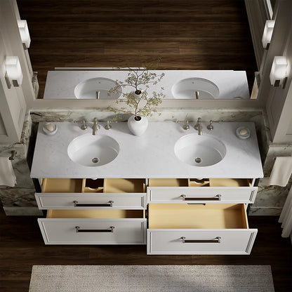 Kohler 72" bathroom vanity cabinet