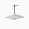 Kohler Square 8" single-function rainhead, 1.75 gpm
