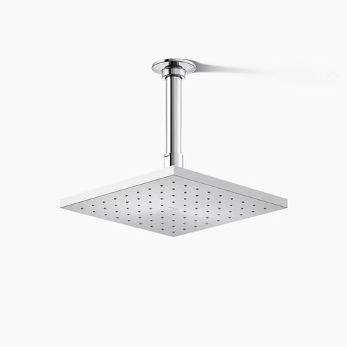 Kohler Square 8" single-function rainhead, 1.75 gpm