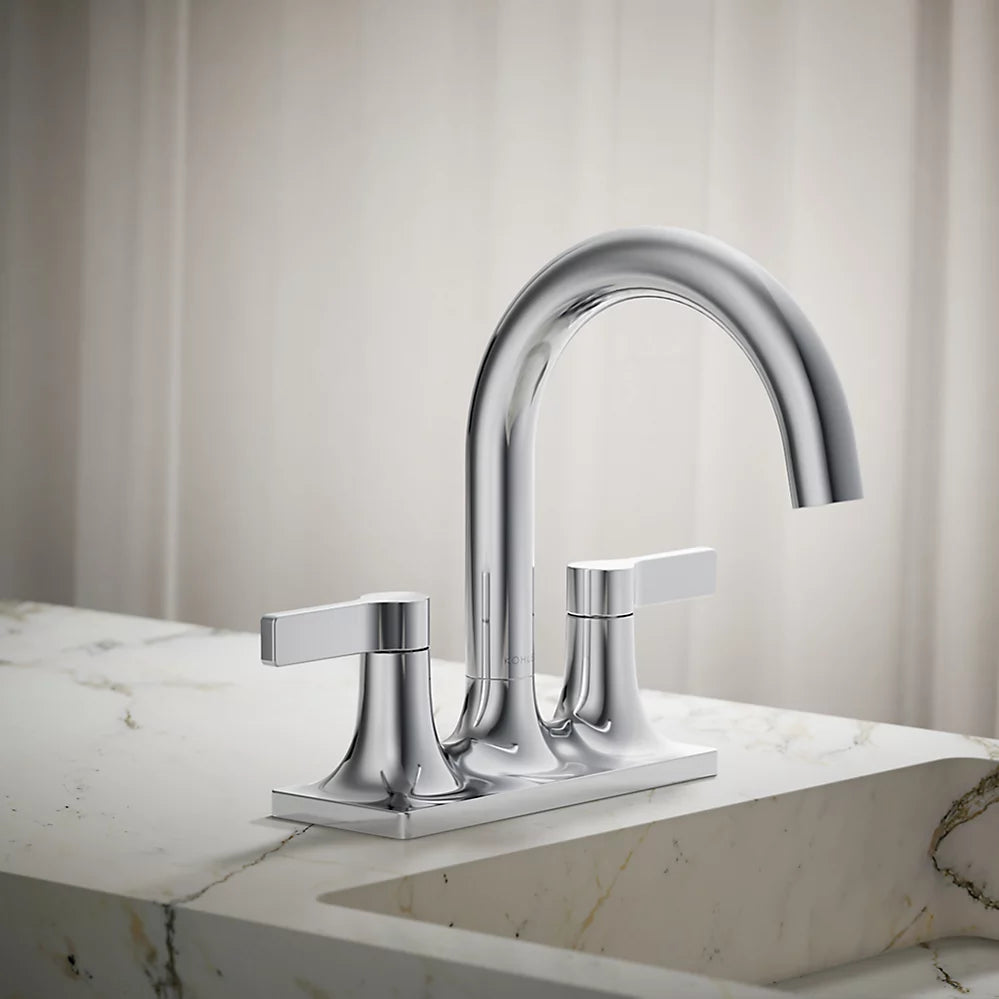 Kohler Centerset bathroom sink faucet, 1.0 gpm