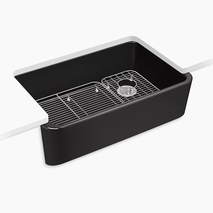 Kohler 34" undermount single-bowl farmhouse kitchen sink